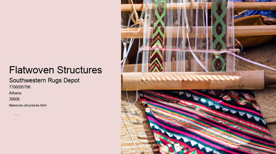 Flatwoven Structures