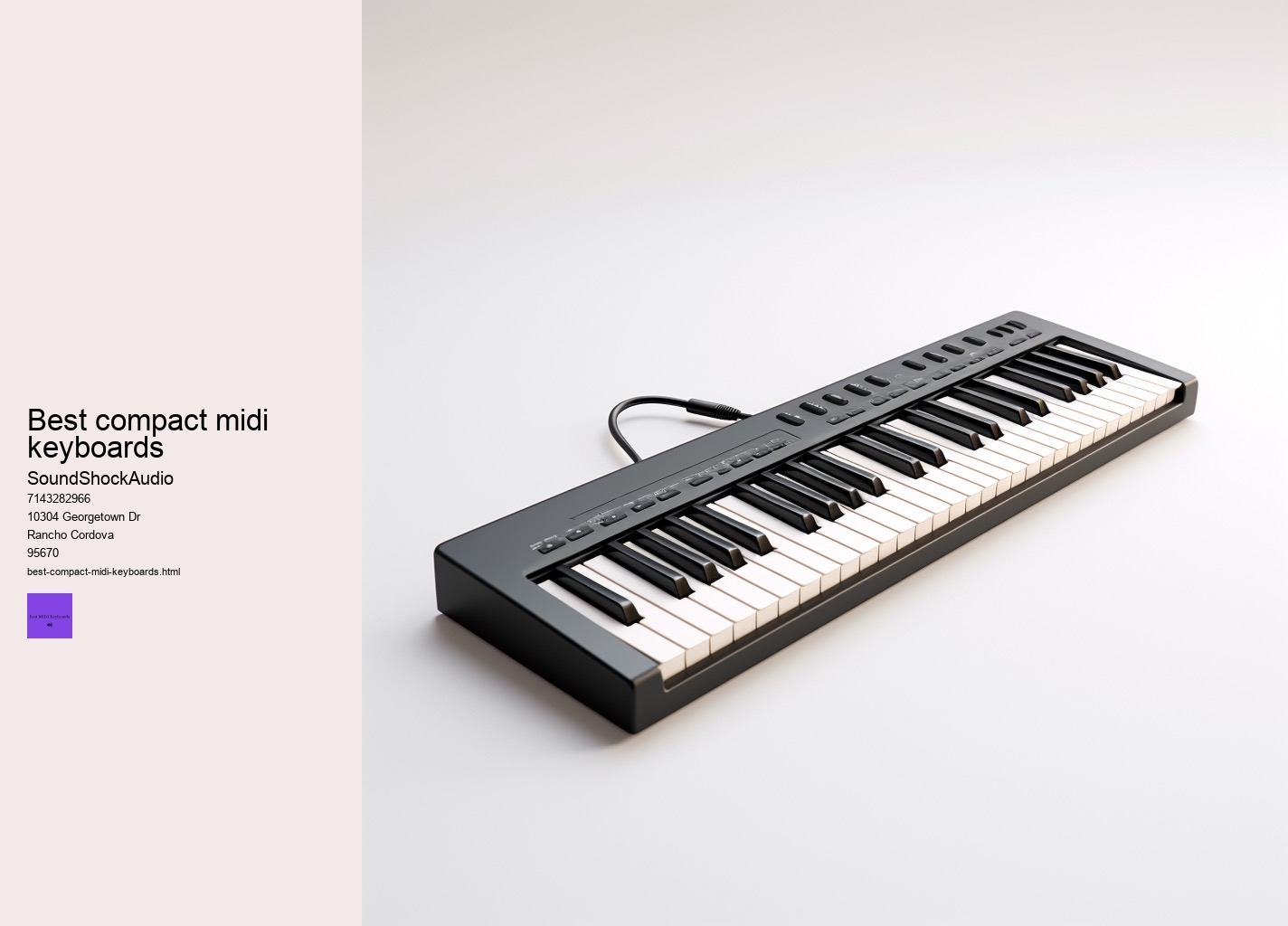 best compact midi keyboards