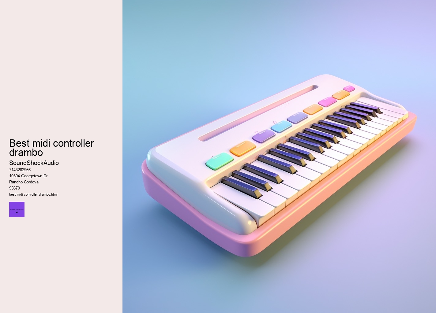 best midi controller drambo