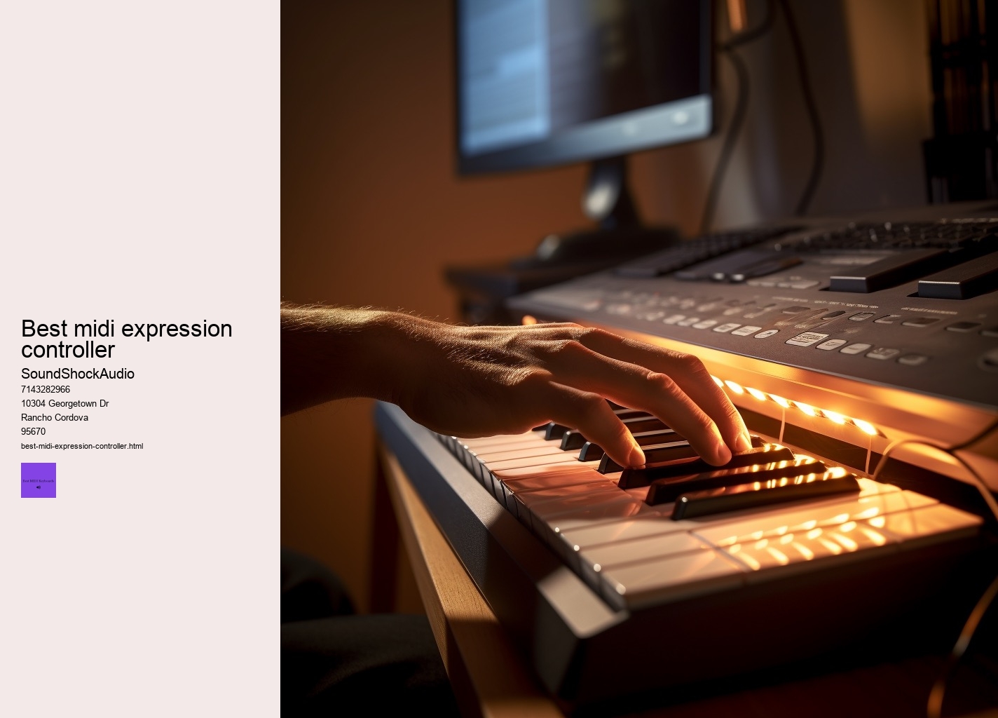 best midi expression controller