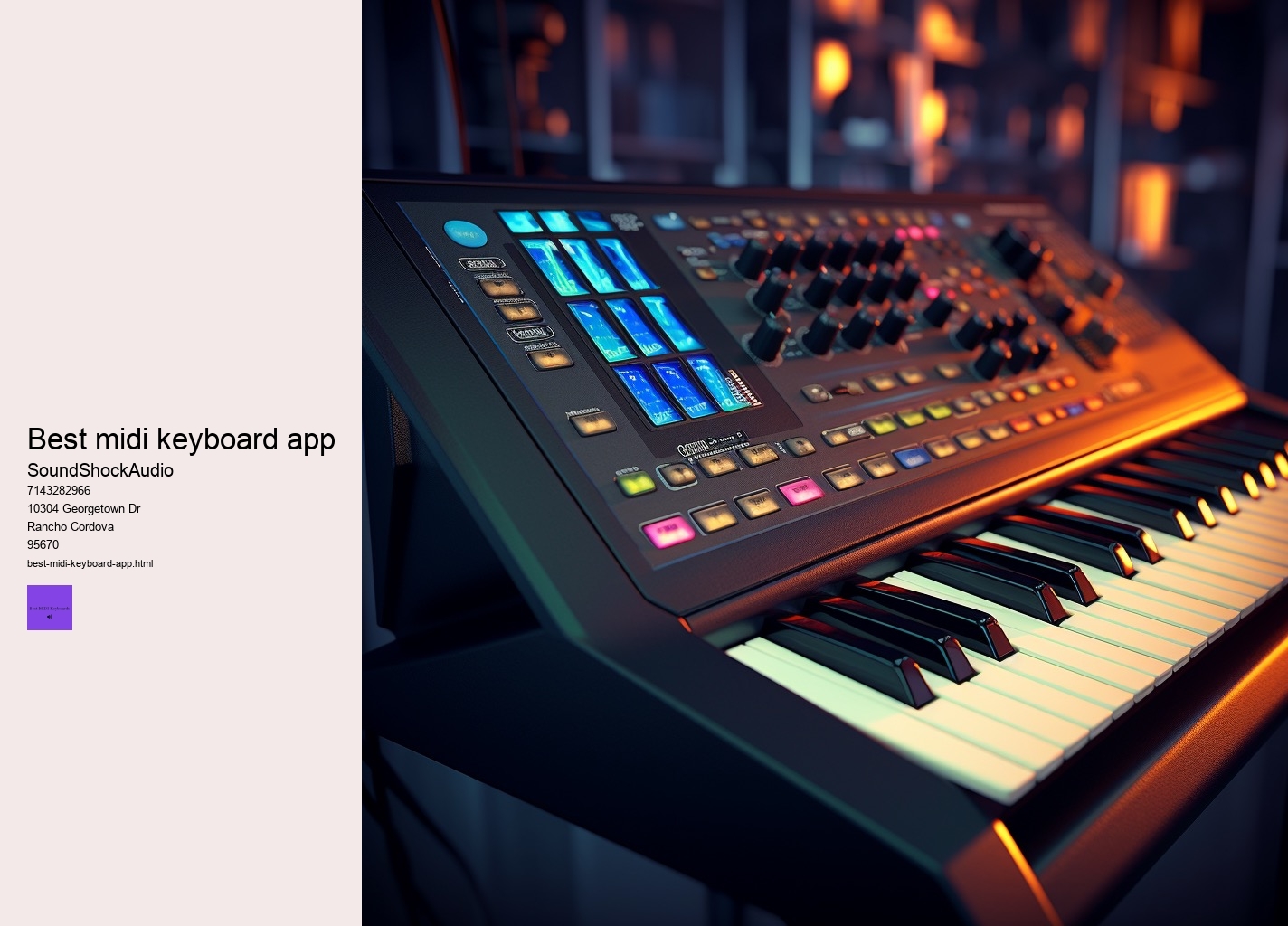 best midi keyboard app