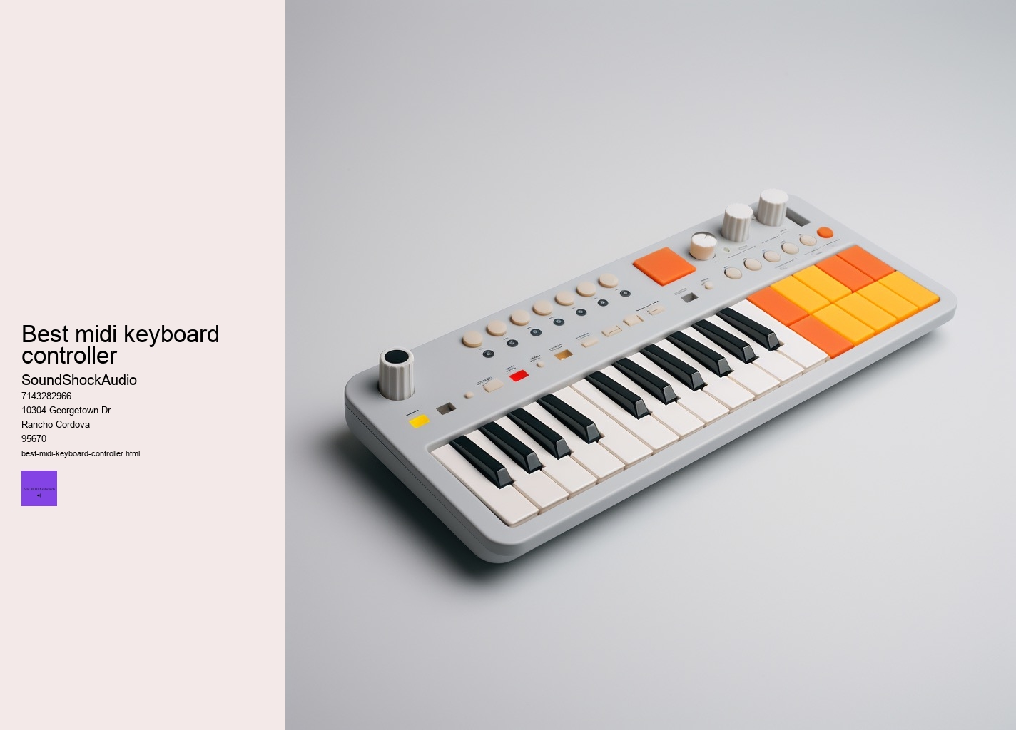 best midi keyboard controller