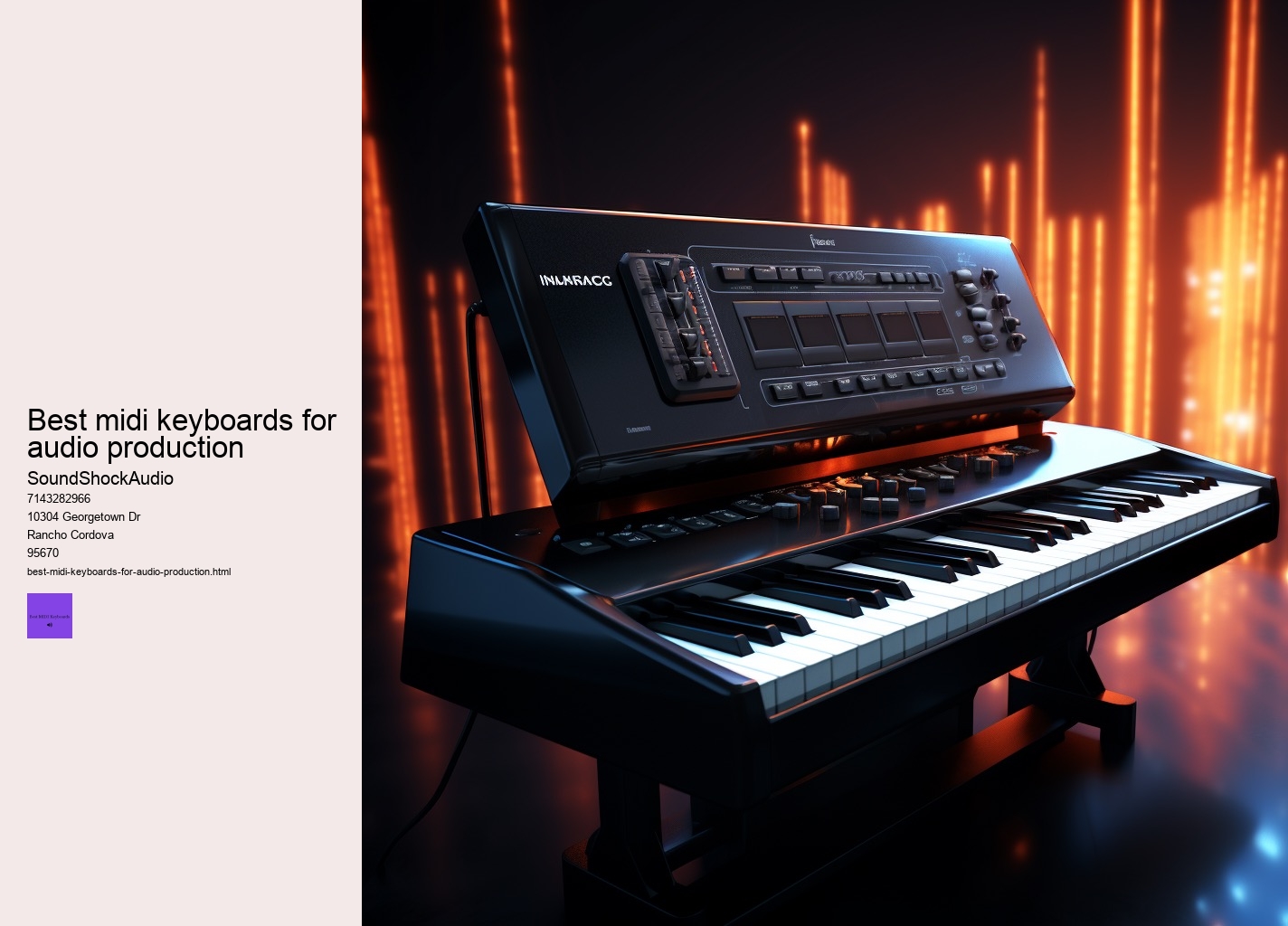 best midi keyboards for audio production