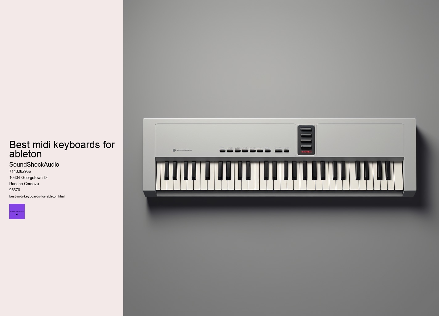 best midi keyboards for ableton