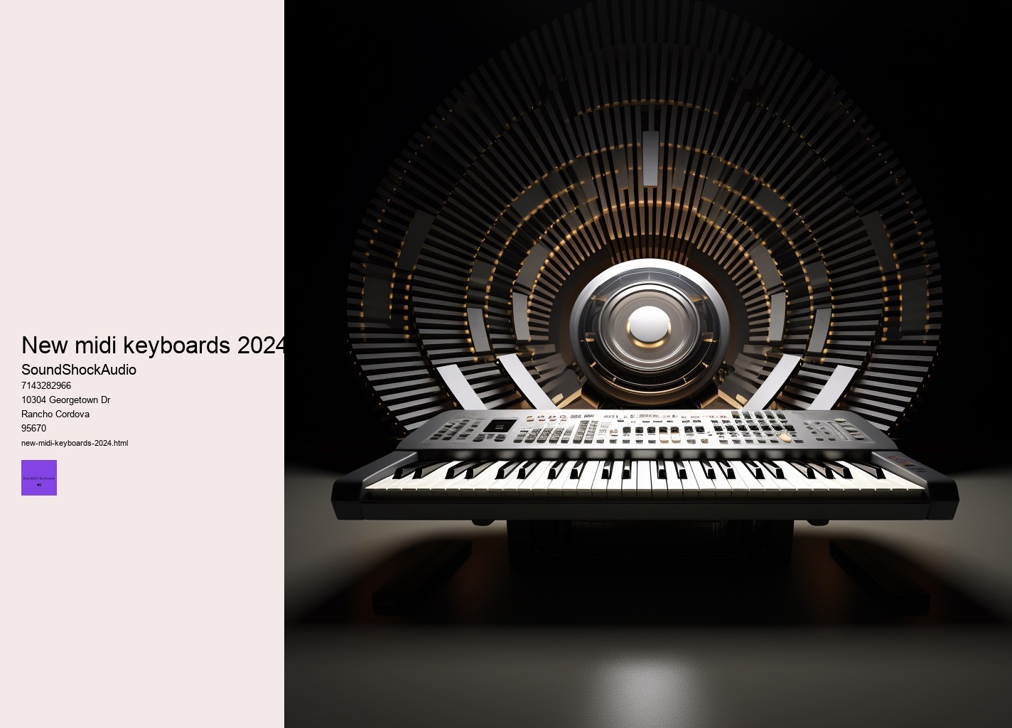 new midi keyboards 2024