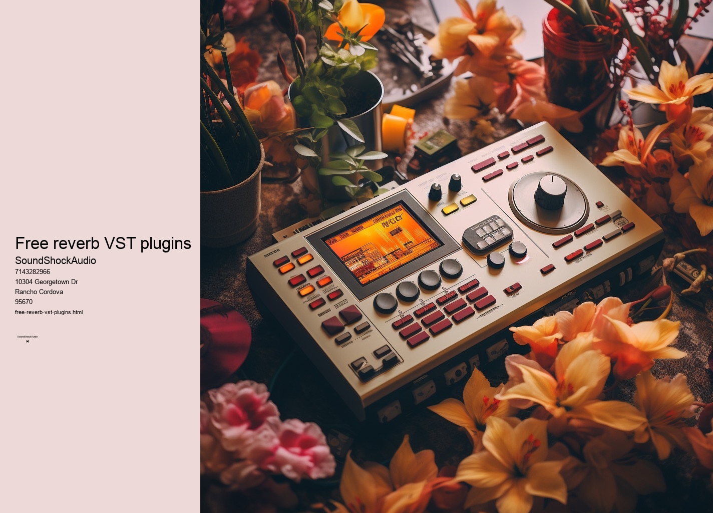 free reverb VST plugins